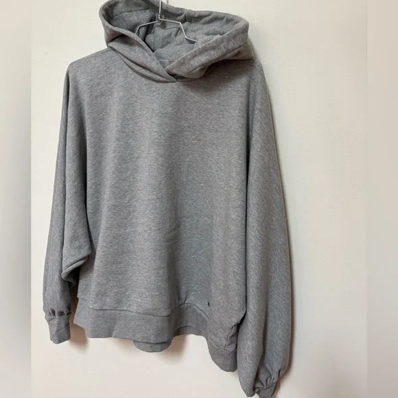 NWOT AllSaints Grey Artia Hoodie Size Small - Picture 5 of 15